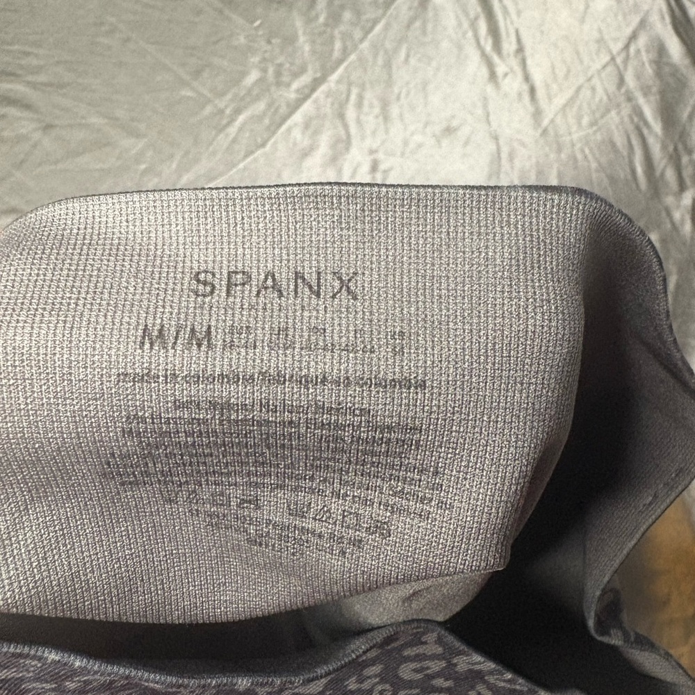 SPANX Charcoal Leggings